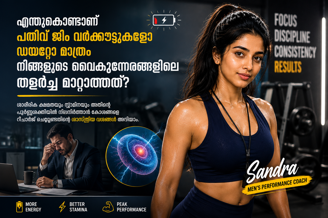 50 കഴിഞ്ഞിട്ടും കുറയാത്ത ശാരീരിക പവറും തളരാത്ത സ്റ്റാമിനയും! ഉയർന്ന വിജയങ്ങൾ കീഴടക്കുന്ന പുരുഷന്മാർ തങ്ങളുടെ 'പ്രൈം എനർജി' വീണ്ടെടുക്കുന്നത് എങ്ങനെ?