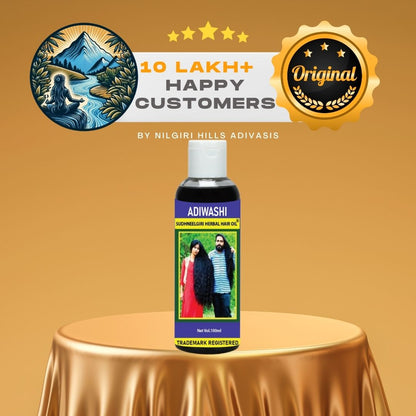 Adivasi Premium SudhNeelgiri Herbal Hair Oil