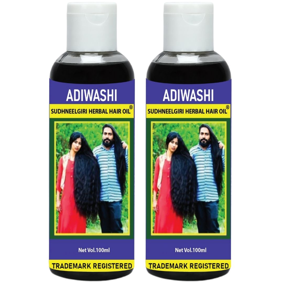 Adivasi Premium SudhNeelgiri Herbal Hair Oil