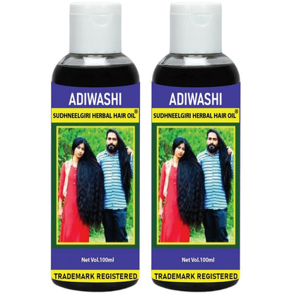 Adivasi Premium SudhNeelgiri Herbal Hair Oil