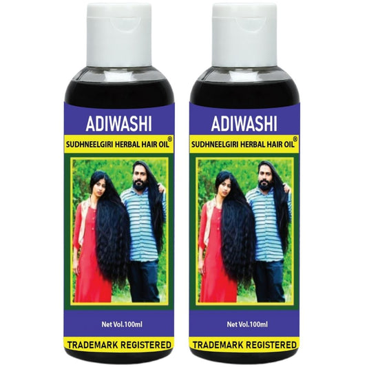 Adivasi Premium SudhNeelgiri Herbal Hair Oil