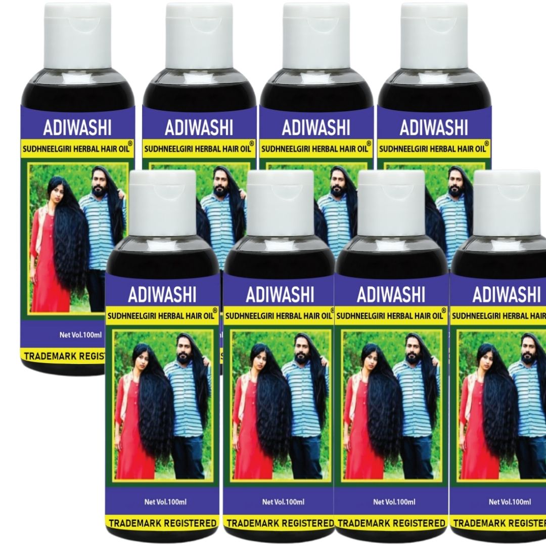 Adivasi Premium SudhNeelgiri Herbal Hair Oil