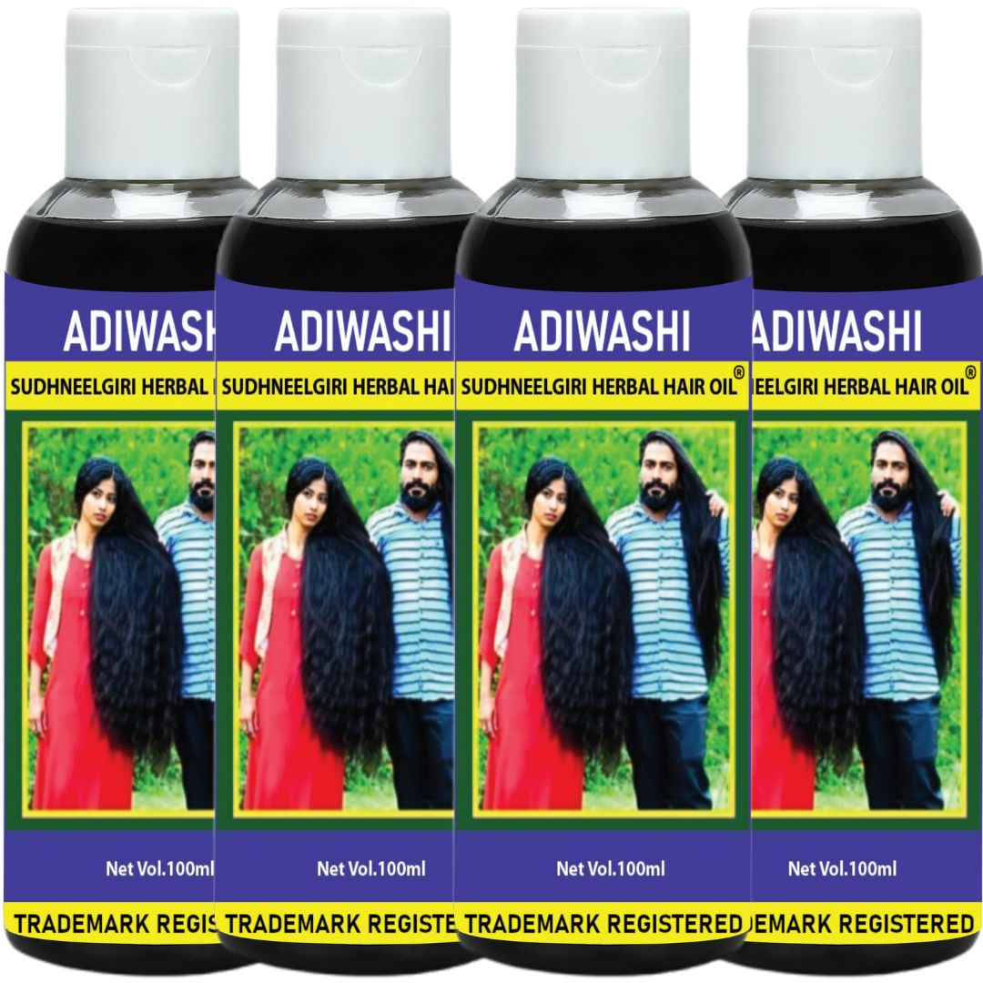 Adivasi Premium SudhNeelgiri Herbal Hair Oil