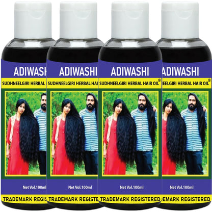 Adivasi Premium SudhNeelgiri Herbal Hair Oil