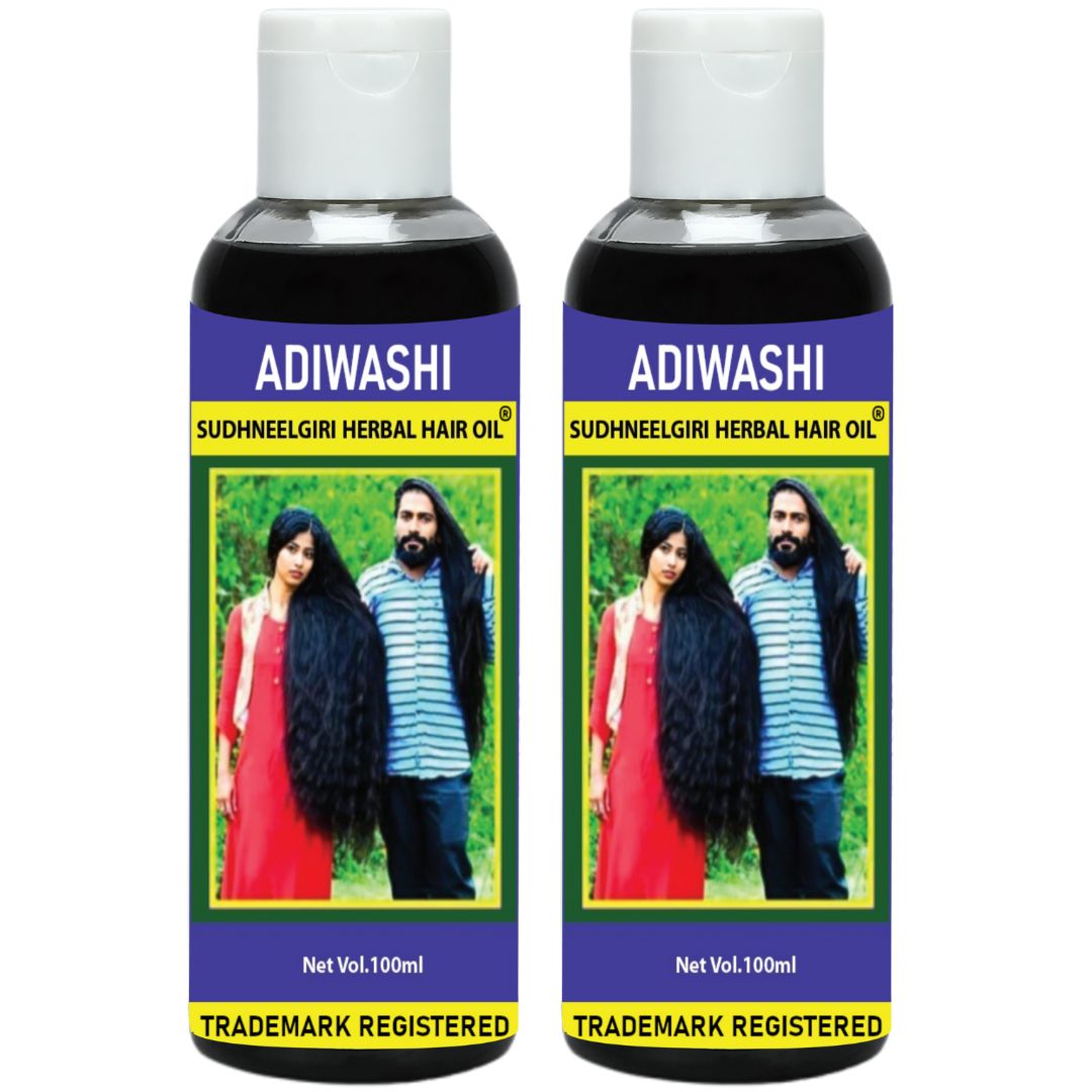 Adivasi Premium SudhNeelgiri Herbal Hair Oil