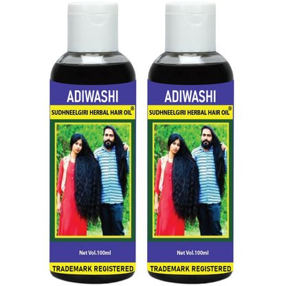 Adivasi Premium SudhNeelgiri Herbal Hair Oil