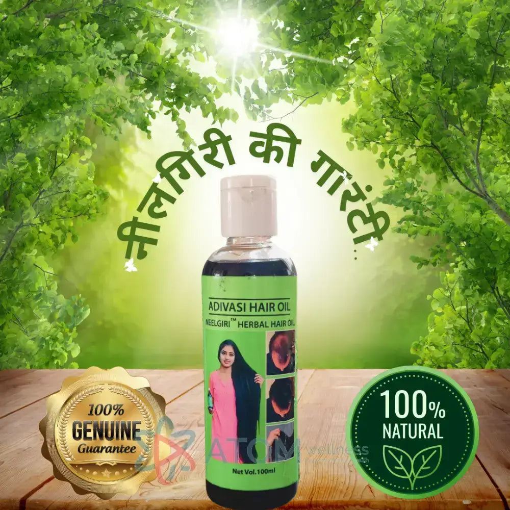 30 Day Neelgiri Guarantee Hair Oil